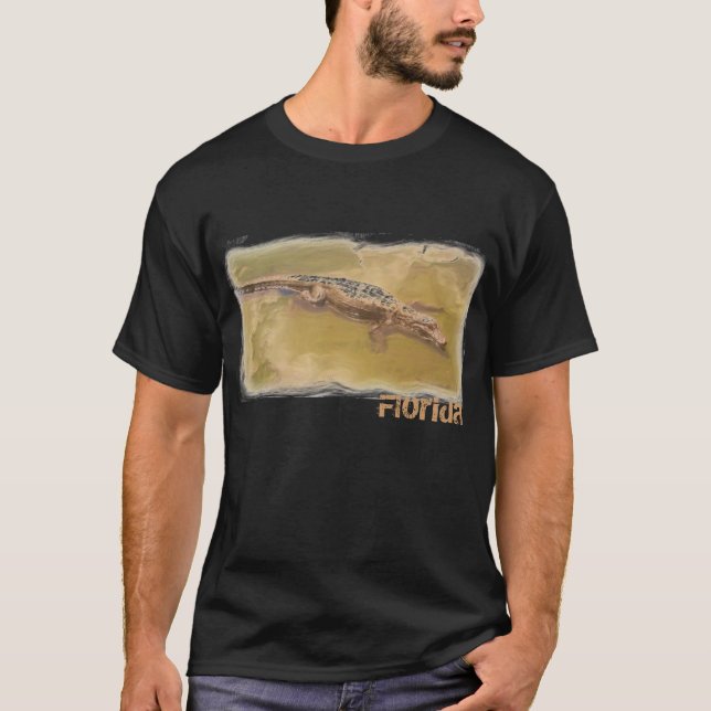 Alligator Florida guys shirt (Front)