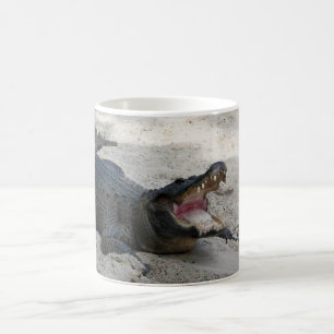 Alligator, Fort Lauderdale, Florida Coffee Mug