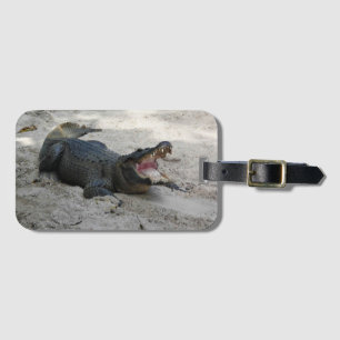 Alligator, Fort Lauderdale, Florida Luggage Tag