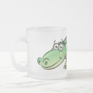 Alligator Frosted Mug