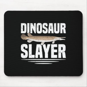 Alligator Gar Fishing Rod Season Alligator Gar Fis Mouse Mat