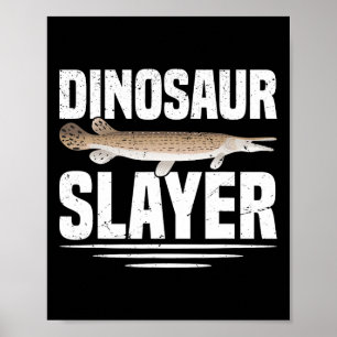 Alligator Gar Fishing Rod Season Alligator Gar Fis Poster