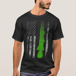 Alligator Gar Flag - Alligator Gar Fishing T-Shirt