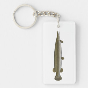 Alligator Gar Key Ring