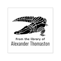 Alligator Gator From the Library of Ex Libris 