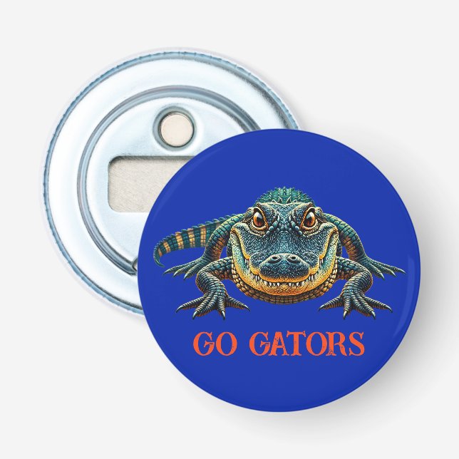 Alligator - Go Gators Bottle Opener (Front)