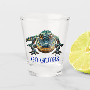 Alligator - Go Gators Shot Glass