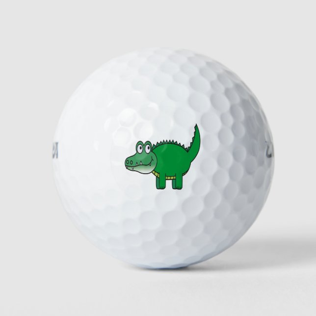 Alligator Golf Balls (Front)