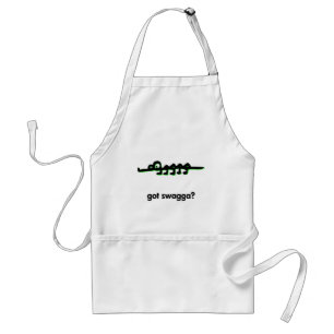Alligator got swagga standard apron