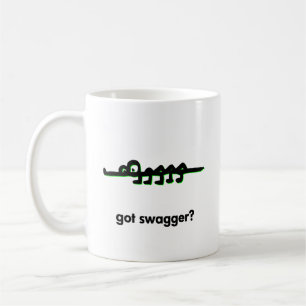 Alligator got swagger coffee mug