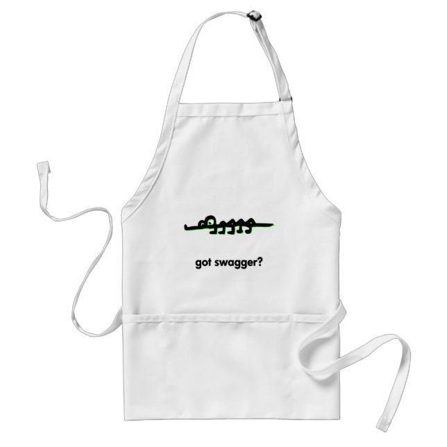 Alligator got swagger standard apron (Front)