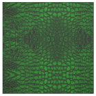Alligator Green Faux Leather
