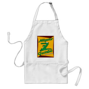 Alligator Gumbo Standard Apron