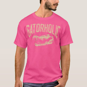 Alligator Hunter Gatorholic Gator Hunting T-Shirt