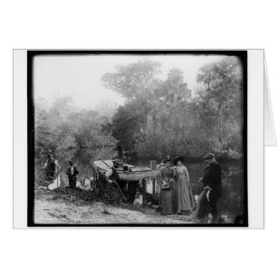 Alligator Hunting, Tomoka River, Florida 1880-1897
