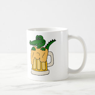 Alligator in Beer Mug