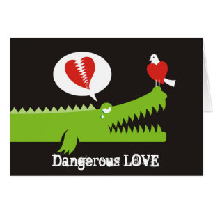 Alligator in Love