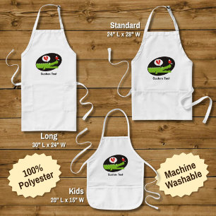 Alligator in Love Adult Apron