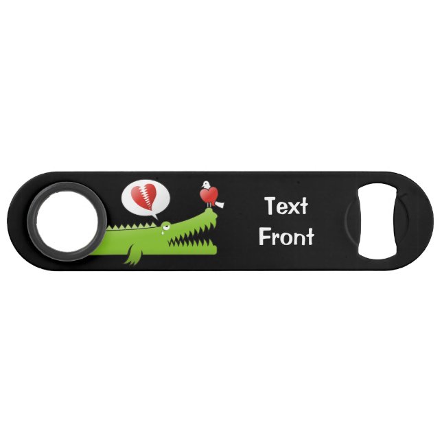 Alligator in Love Bar Key (Front (Horizontal))
