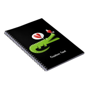 Alligator in Love Notebook
