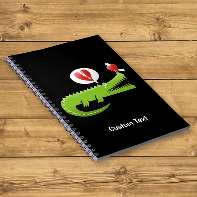 Alligator in Love Notebook (Creator Uploaded)