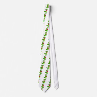 Alligator in Love Tie