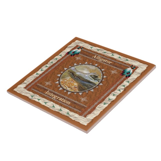 Alligator Integration Energy Tile (Side)