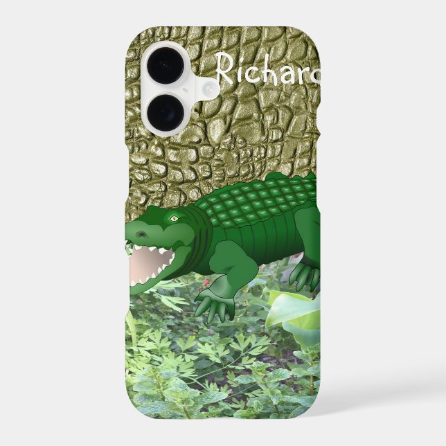 Alligator Iphone Case (Back)