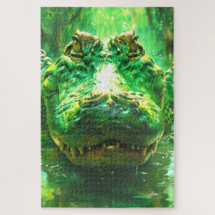 Alligator Jigsaw Puzzle