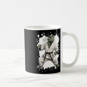 Alligator Karate Animal Fighter Judo Coffee Mug
