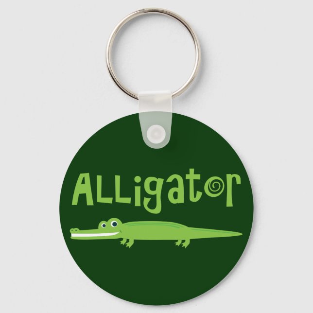 Alligator Key Ring (Front)