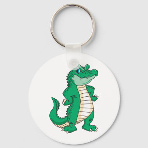 Alligator Key Ring