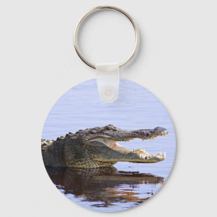 Alligator Key Ring