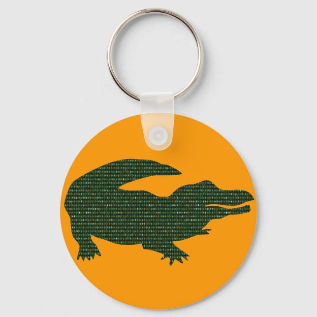 Alligator Key Ring (Front)