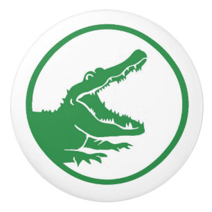 Alligator knob/pull ceramic knob