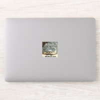 Alligator Laptop Sticker from NC4Ever.com