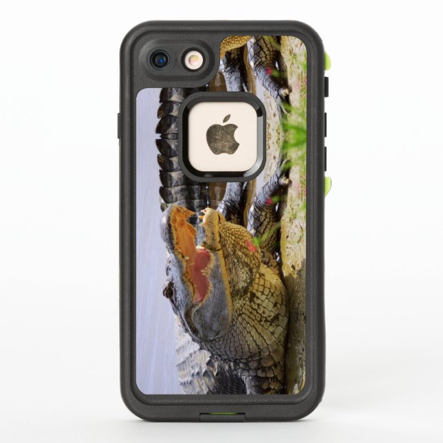 Alligator LifeProof iPhone Case (Back)