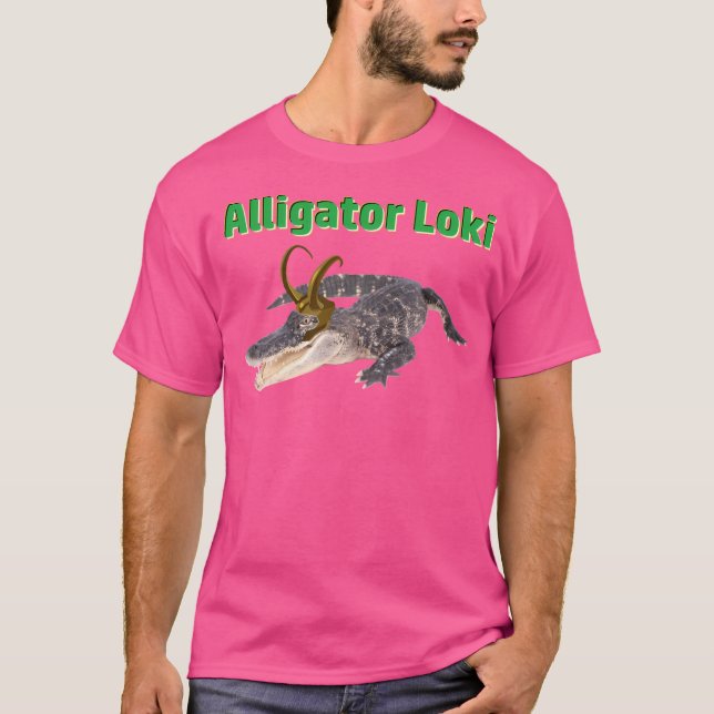 Alligator Loki T-Shirt (Front)