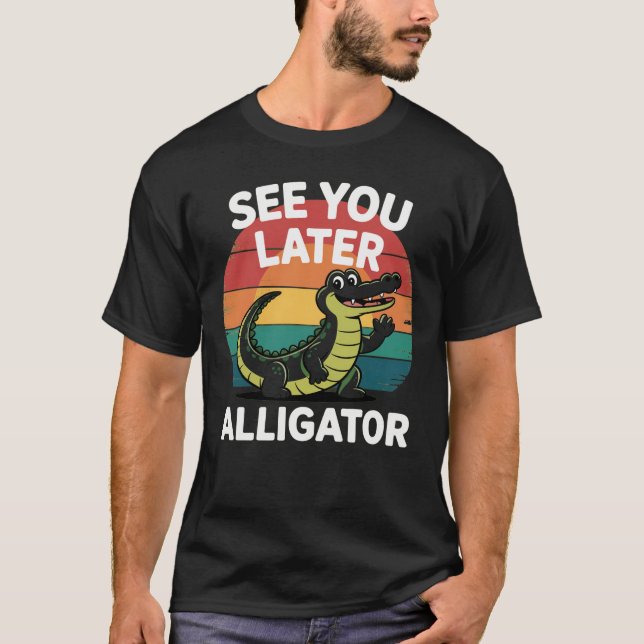 Alligator Lover T-Shirt (Front)