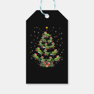 Alligator Lover Xmas Gift Alligator Christmas Tree Tags