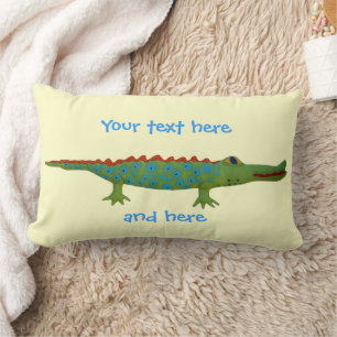 Alligator Lumbar Cushion