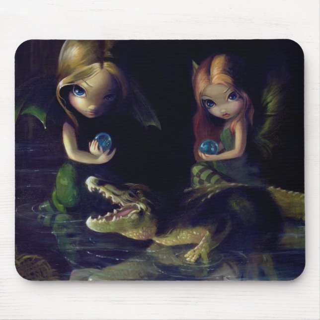 "Alligator Magic" Mousepad (Front)