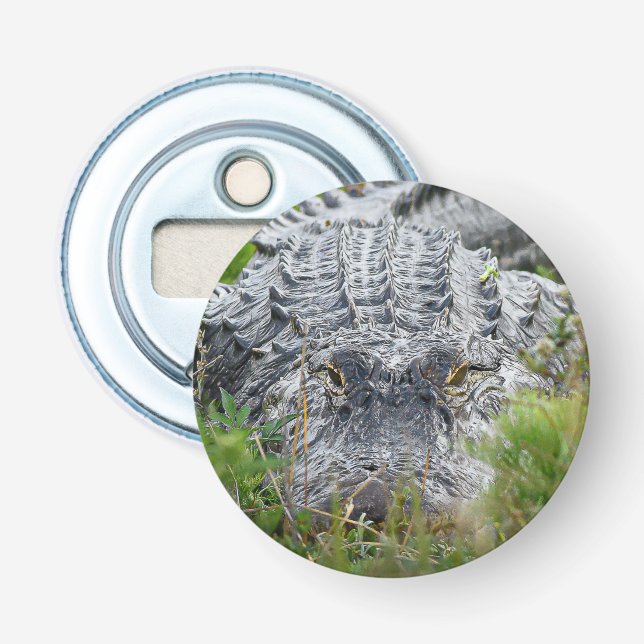Alligator Magnet Bottle Opener  (Front)