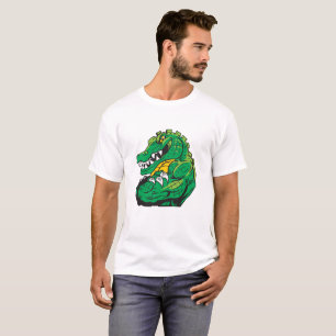 alligator mascot Tee