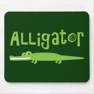 Alligator Mouse Mat