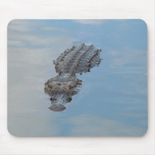 alligator mouse mat (Front)