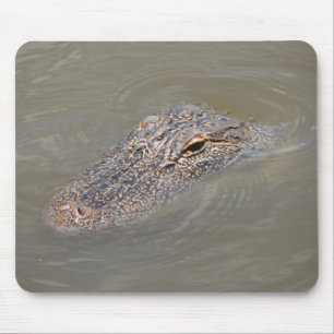 Alligator Mouse Mat