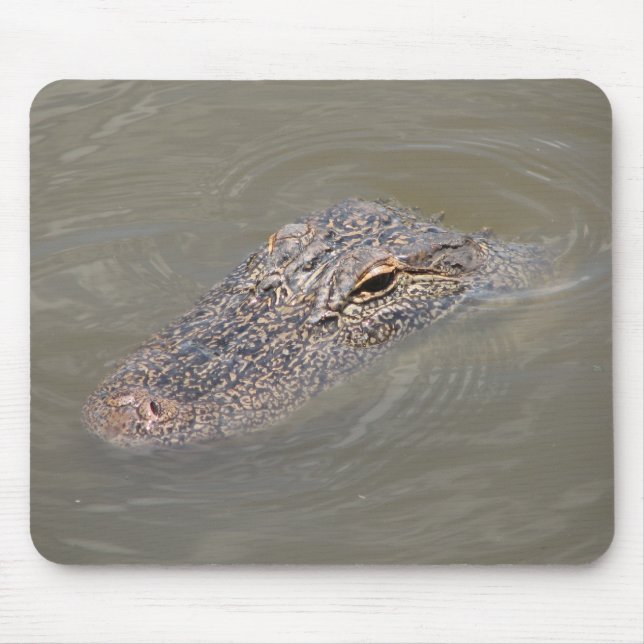 Alligator Mouse Mat (Front)