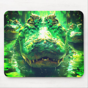 Alligator Mouse Mat