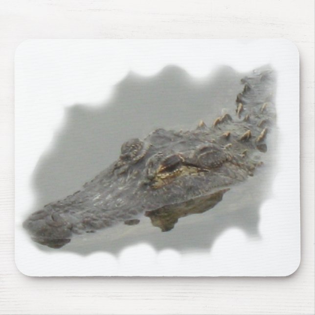 alligator mouse mat (Front)